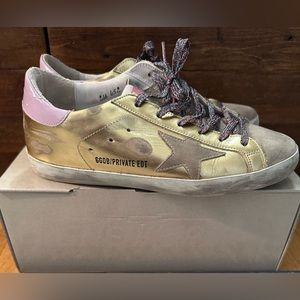 Golden Goose Superstar Exclusive to Intermix size 39